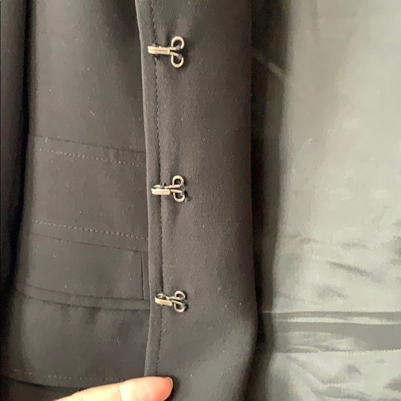 New w/o tag MODA International black blazer - Picture 6 of 8